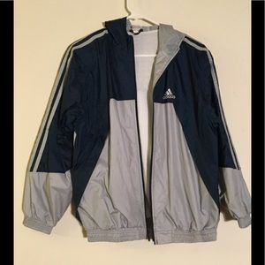 Adidas windbreaker Kids Large 14 - 16 jacket